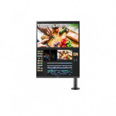 LG DUALUP MONITOR IPS 28" (27.6) SDQHD HDMI DP USB-C COLUNAS