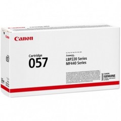 CANON TONER PRETO 057 3100 PG