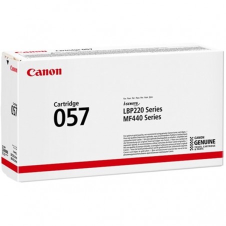 CANON TONER PRETO 057 3100 PG