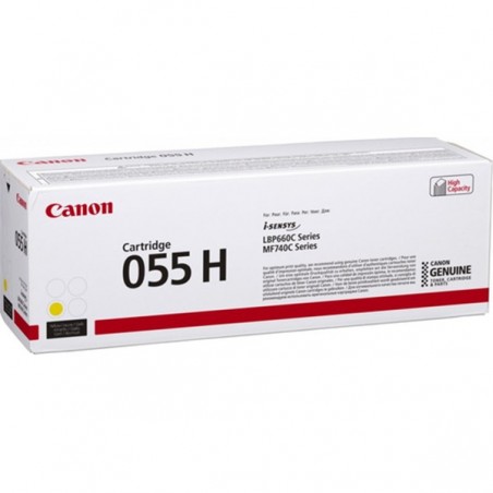 CANON TONER AMARELO 055H 5900 PG