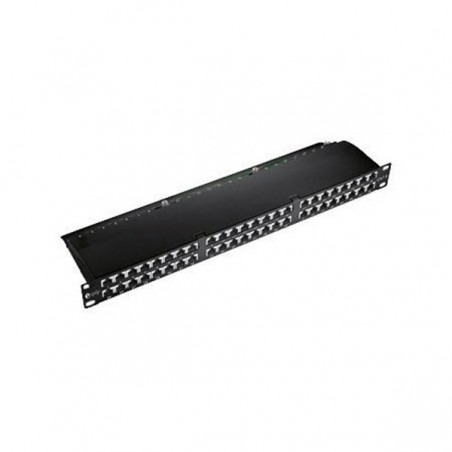 EQUIP PATCH PANEL CAT6 FTP 48P 1U PRETO
