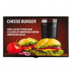 LG MONITOR PROFISSIONAL 32" FHD 400CD 24/7 WEBOS COLUNAS 32S