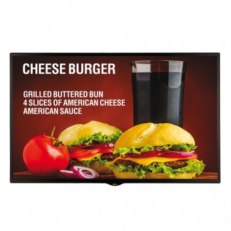 LG MONITOR PROFISSIONAL 32" FHD 400CD 24/7 WEBOS COLUNAS 32S