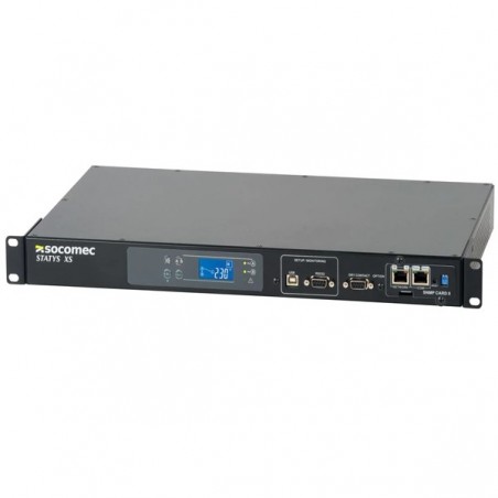 SOCOMEC STATYS XS 16A 230V SINGLE PHASE 2 WIRES 2 POLE SWITC