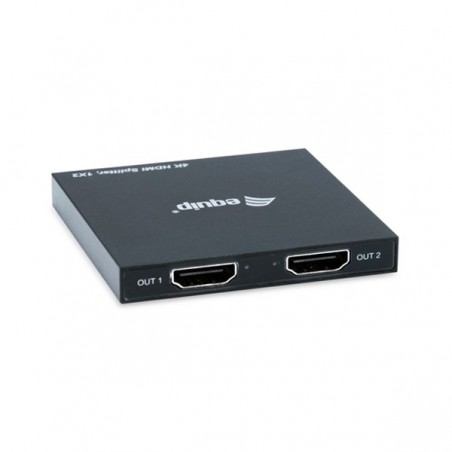 EQUIP MULTIPLICADOR ULTRA SLIM 2-PORT HDMI SPLITTER USB POWE