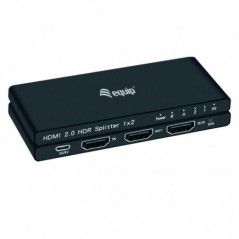 EQUIP HDMI 2.0 VIDEO-SPLITTER 2-PORT 4K/60HZ