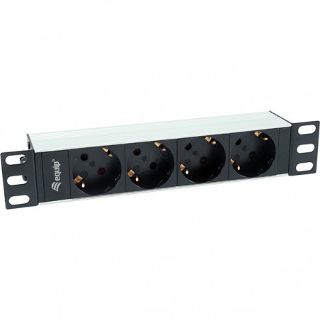 EQUIP TOMADA  4-PORTA GERMAN POWER DISTRIBUTION UNIT 10" ALU