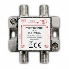 METRONIC REPARTIDOR TOMADA F 1 ENTRADA/ 3 SAÍDAS