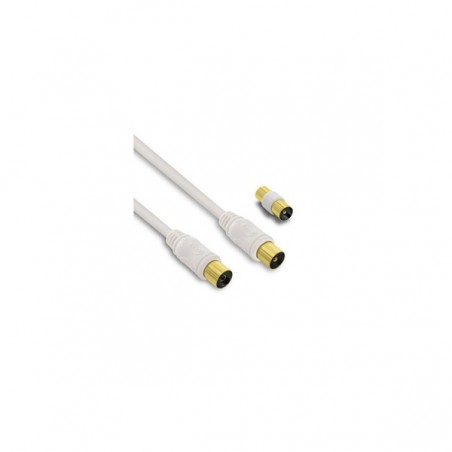 METRONIC PROLONGADOR COAXIAL 9.52MM M/F 25 MT + ADAPT M/M BR