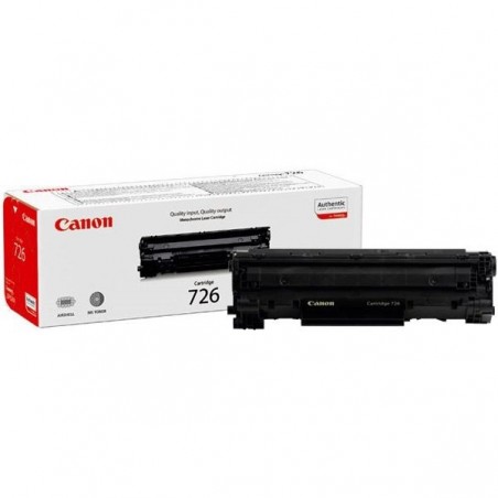 CANON TONER PRETO 726 2100 PG