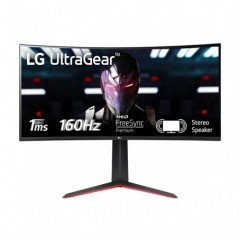 LG MONITOR VA 34" 21:9 CURVO QHD 160HZ 1MS HDMI DP HAS COLUN