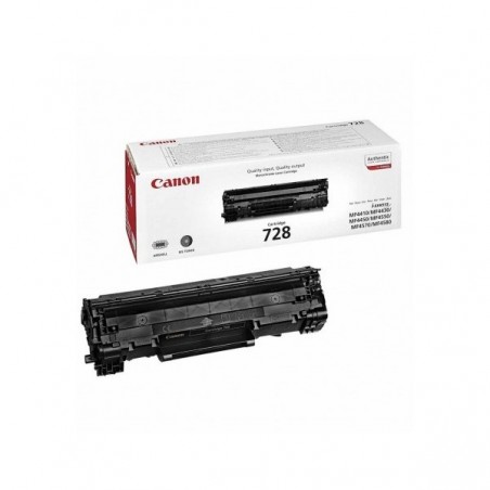 CANON TONER PRETO 728 2100 PG