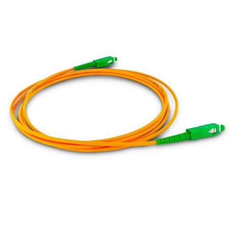 METRONIC CABO FIBRA OPTICA MONOMODO 10MT LARANJA