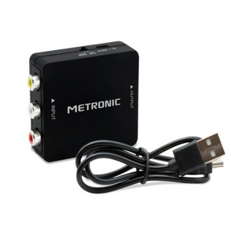METRONIC CONVERSOR RCA - HDMI