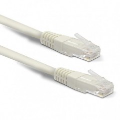 METRONIC CABO DE REDE  ETHERNET M/MACHO  RJ 45 CAT 6 DIRETO
