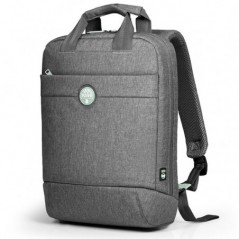 PORT MOCHILA YOSEMITE ECOLOGICA 14" GREY