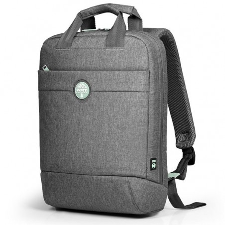 PORT MOCHILA YOSEMITE ECOLOGICA 14" GREY
