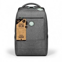 PORT MOCHILA YOSEMITE ECOLOGICA XL 15.6" GREY