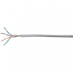 EQUIP BOBINE CABO REDE U/UTP CAT6 LSZH CCA 305MT