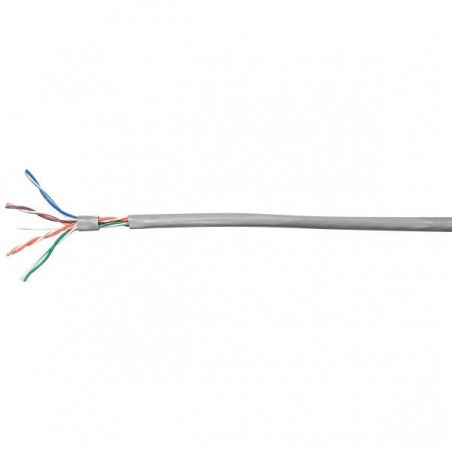 EQUIP BOBINE CABO REDE U/UTP CAT6 LSZH CCA 305MT