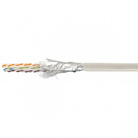 EQUIP BOBINE CABO REDE S/FTP CAT6 LSZH COBRE SOLIDO 100MT
