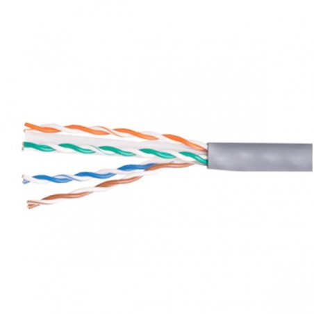 EQUIP BOBINE CABO REDE U/UTP CAT6A LSZH COBRE SOLIDO 305MT