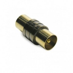 METRONIC ADAPTADOR TV 9.52MM MACHO/MACHO BLINDADO *PROMO*