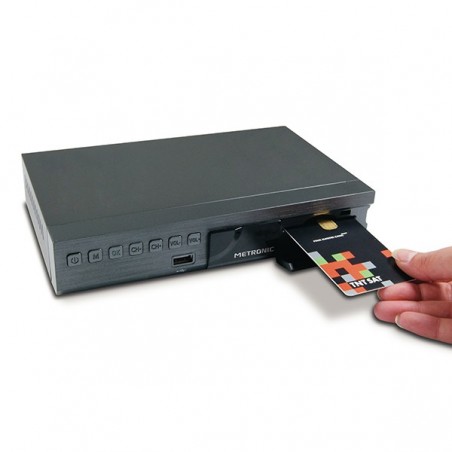 METRONIC 441639 RECEPTOR TNT SAT  HD PVR READY