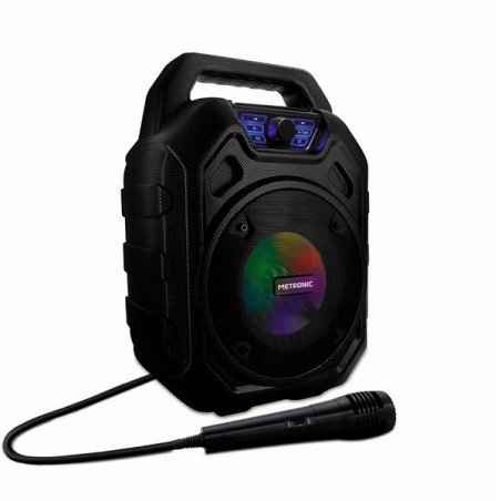METRONIC COLUNA PORTÁTIL SONO MINI HIGH POWER BLUETOOTH + MI