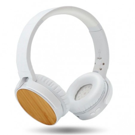 METRONIC AUSCULTADORES BLUETOOTH BAMBOU
