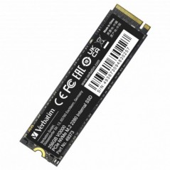VERBATIM SSD VI3000 256GB PCIE NVME M.2 (3000MB/S)