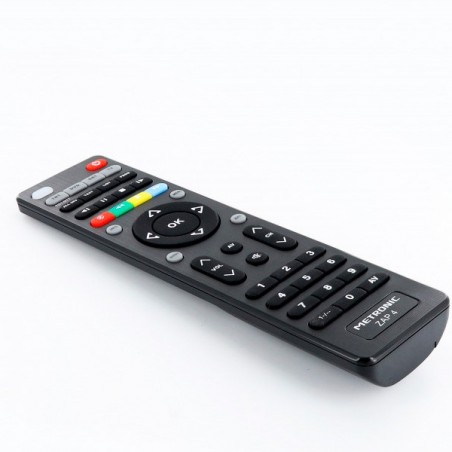 METRONIC COMANDO UNIVERSALTV+TDT+SAT+DVD PRETO