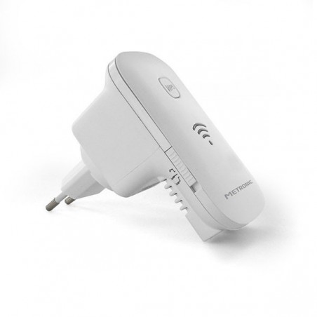 METRONIC REPETIDOR POWERLINE WIFI 300Mbps (ON/OFF)