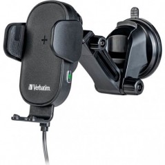 VERBATIM CARREGADOR RAPIDO E SUPORTE CARRO FWC-01 QI WIRELES