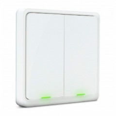 METRONIC INTERRUPTOR INTELIGENTE WIFI ZIGBEE DE 2 BOTÕES