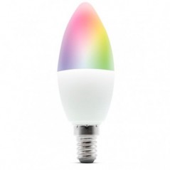 METRONIC LAMPADA INTELIGENTE 5W RGB LED E14 WI-FI