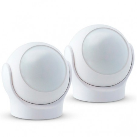 METRONIC PACK 2 DETECTORES DE MOVIMENTO INTELIGENTE WIFI ZIG