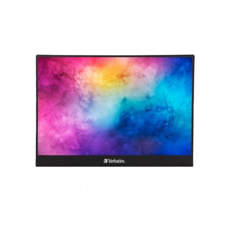 MONITOR VERBATIM PORTATIL TOUCHSCREEN 14" PMT-14 IPS FULLHD
