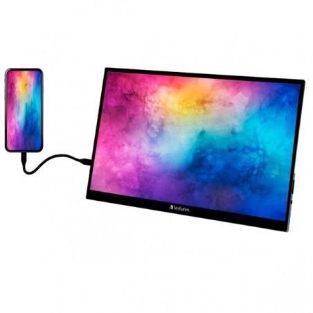 MONITOR VERBATIM PORTATIL TOUCHSCREEN 17.3" PMT-17 IPS FULLH