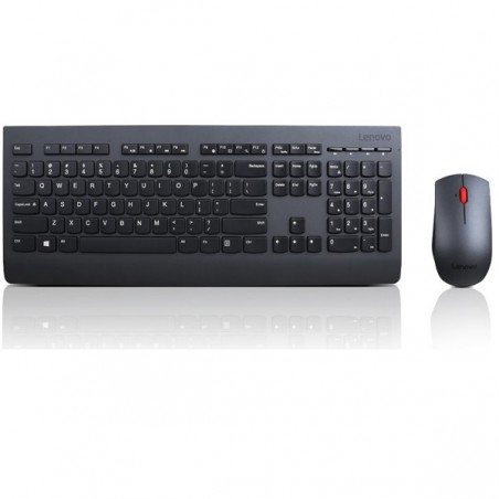 LENOVO TECLADO & RATO PROFESSIONAL COMBO PT WIRELESS - 4X30H