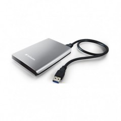 VERBATIM HDD 2.5" 1TB STORENGO USB 3.0 SILVER