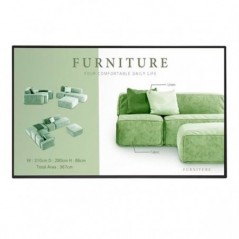 LG MONITOR PROFISSIONAL 55" UHD IPS 4K 500CD 24/7 WEBOS 55UM