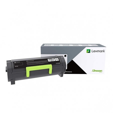 LEXMARK RETURN PROG TONER PRETO MS3XX/4XX/MS5XX/6XX 6K