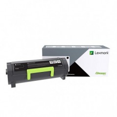 LEXMARK RETURN PROG TONER PRETO 15K MS3XX/4XX/MS5XX/6XX
