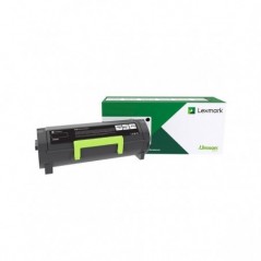 LEXMARK RETURN PROG TONER PRETO 25K MX5XX/6XX/MS5XX/6XX