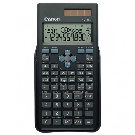 CANON CALCULADORA  CIENTIFICA F-715SG BLACK EXP DBL