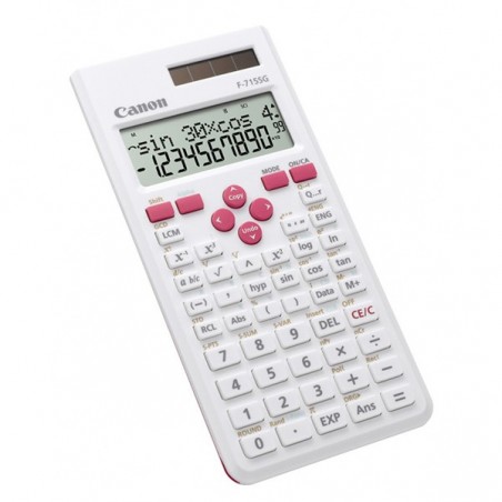CANON CALCULADORA CIENTIFICA F-715SG WHITE & MAGENTA EMEA DB
