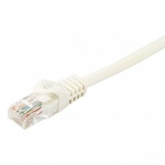 EQUIP CHICOTE CAT6A U/UTP PATCH 15MT BRANCO