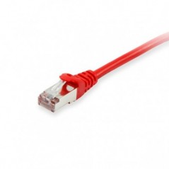 EQUIP PATCH CORD S/FTP CAT6 VERMELHO CU LSZH 20 MTS