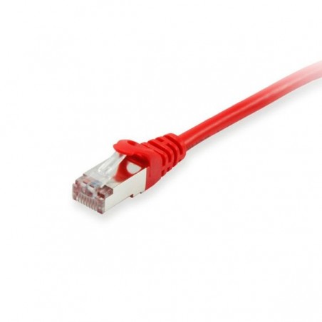 EQUIP PATCH CORD S/FTP CAT6 VERMELHO CU LSZH 20 MTS